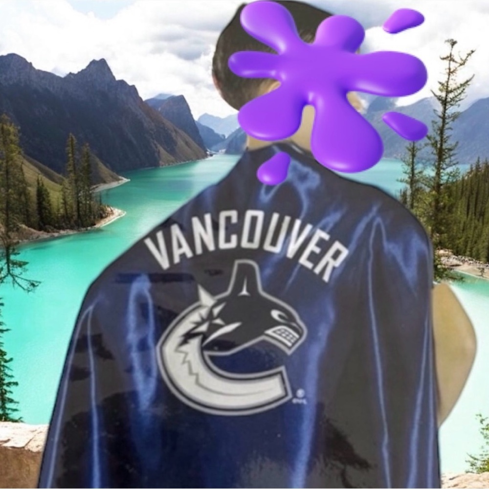 2 for $30 🆕Vancouver Canucks Superhero Costume